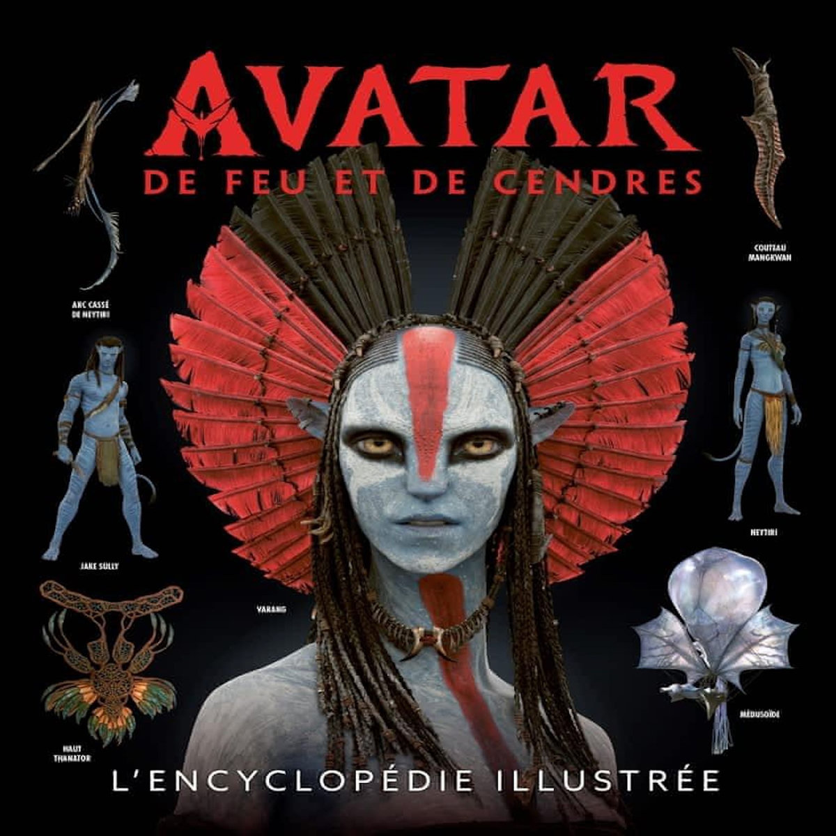 AVATAR : DE FEU ET DE CENDRES. L'ENCYCLOPEDIE ILLUSTREE, Perez Reymundo