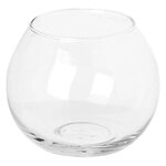 ATMOSPHERA Photophore en Verre  Globy  10cm Transparent