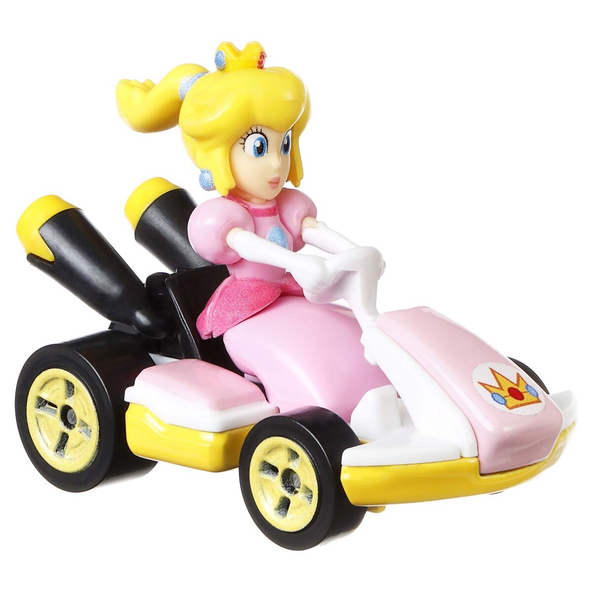 MATTEL Véhicule mini Mario Kart Hot Wheels 