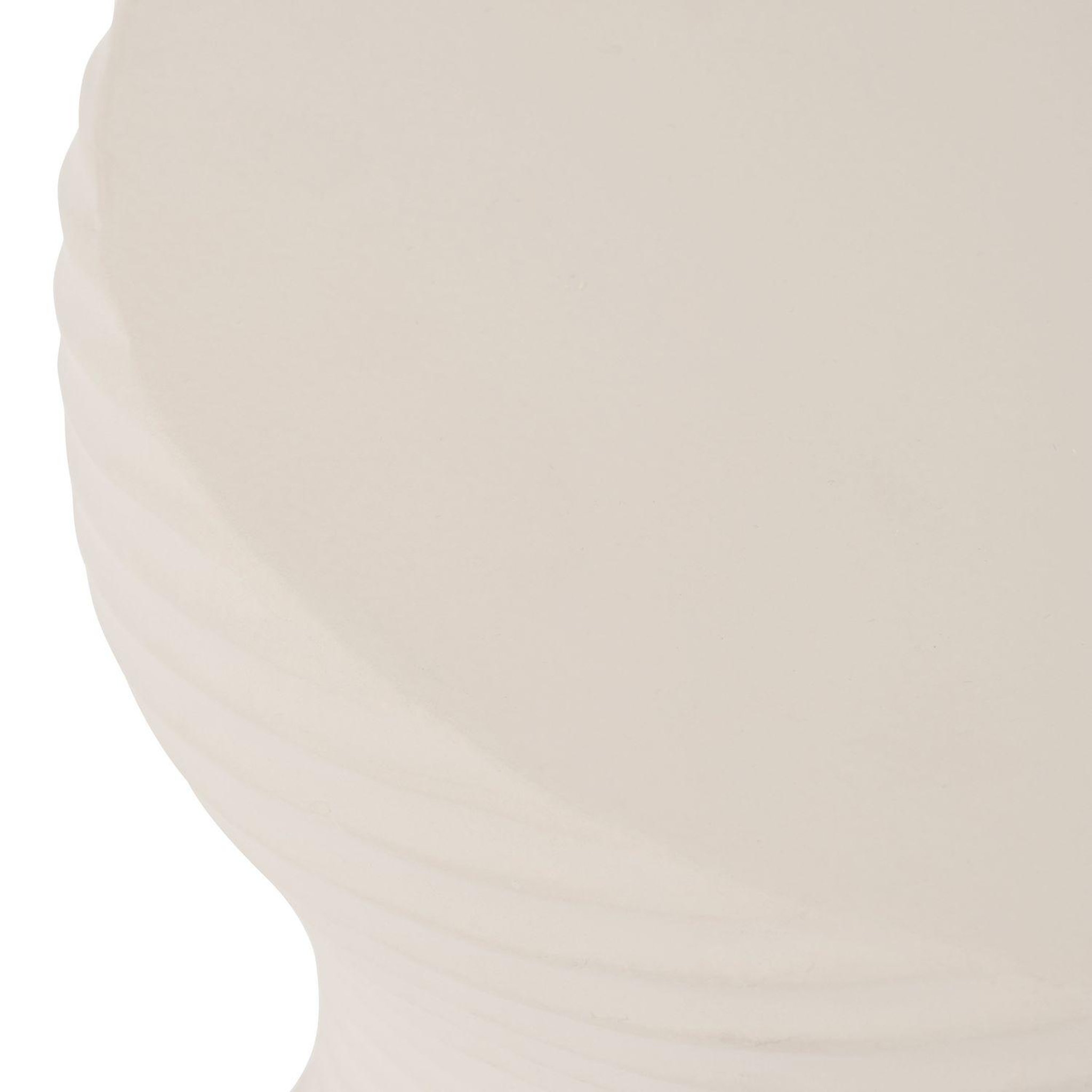 Voir la diapositive 4 : ATMOSPHERA Table à café torsadée ronde saddle - beige