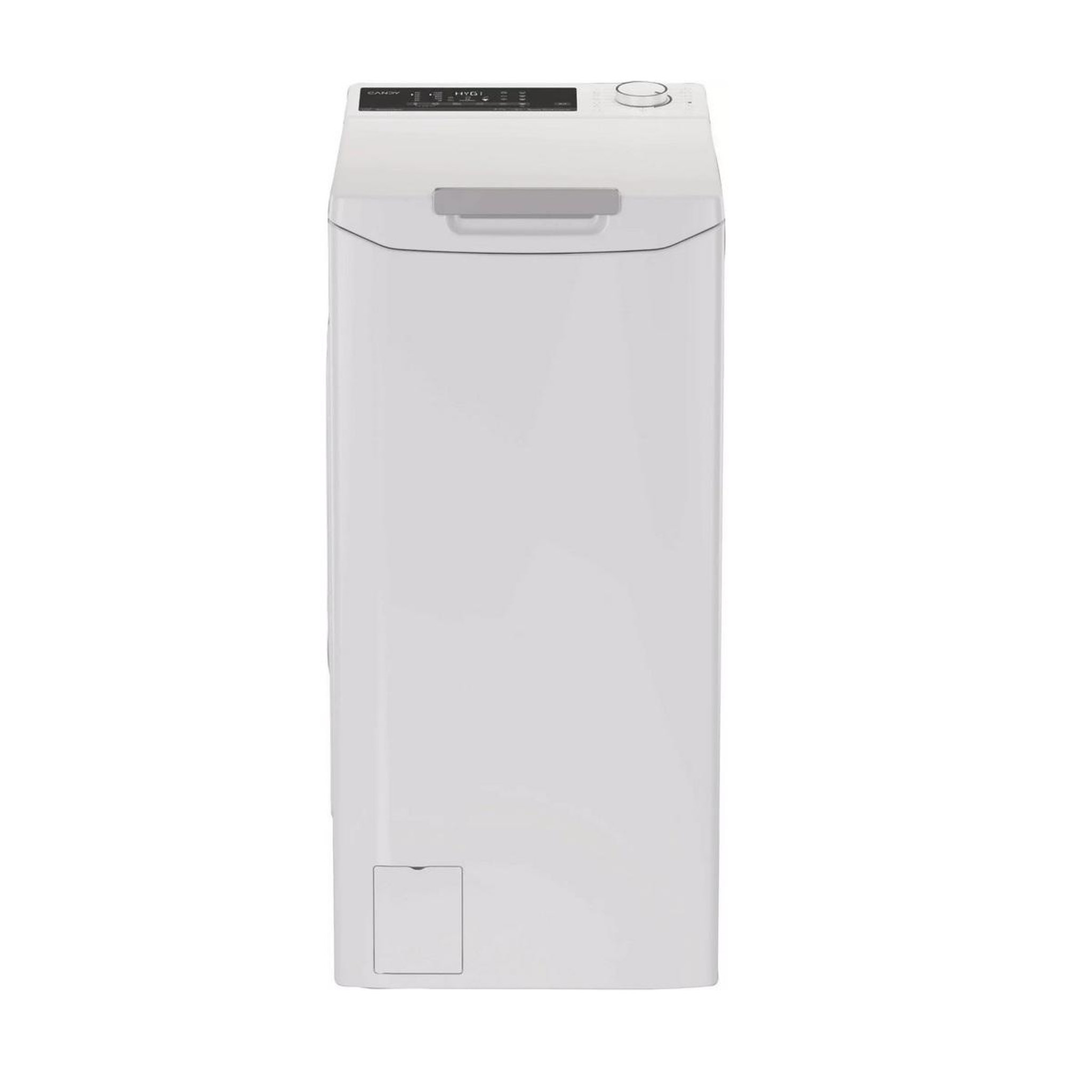 Candy Lave-linge top 8kg 1400 tours/min - tcas484tm5-ss