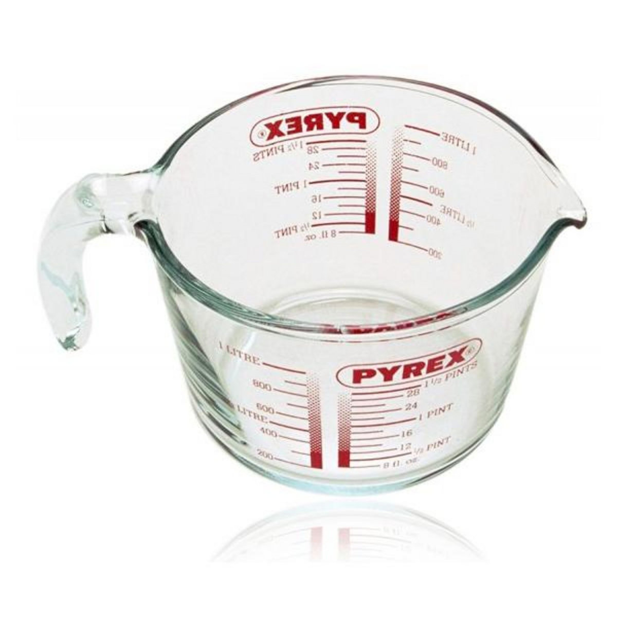 PYREX Broc mesureur 1l verre - 264b000/5046