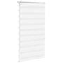 Voir la diapositive 3 : VIDAXL Store zebre blanc 70x150 cm largeur du tissu 65,9 cm polyester