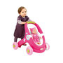Voir la diapositive 4 : SMOBY Poussette Baby Walker Minikiss - Dès 12 mois