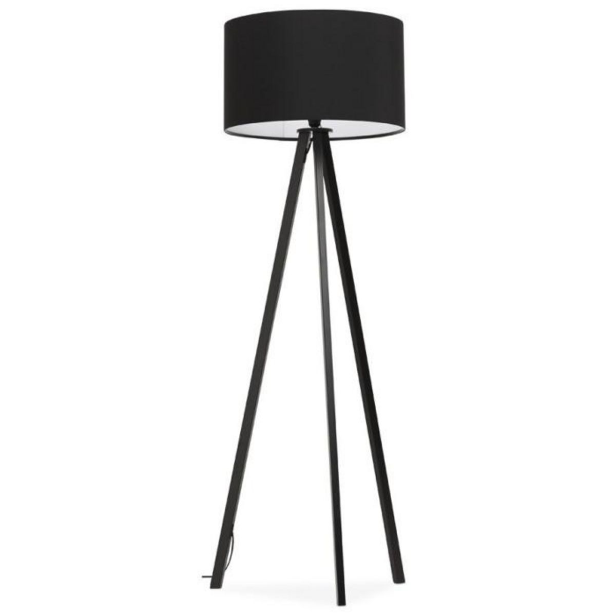 Paris Prix Lampadaire Trépied  Fidelio  159cm Noir