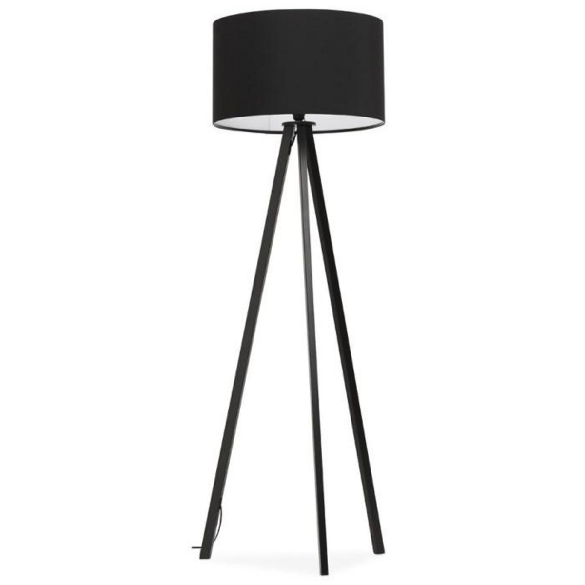 Paris Prix Lampadaire Trépied  Fidelio  159cm Noir