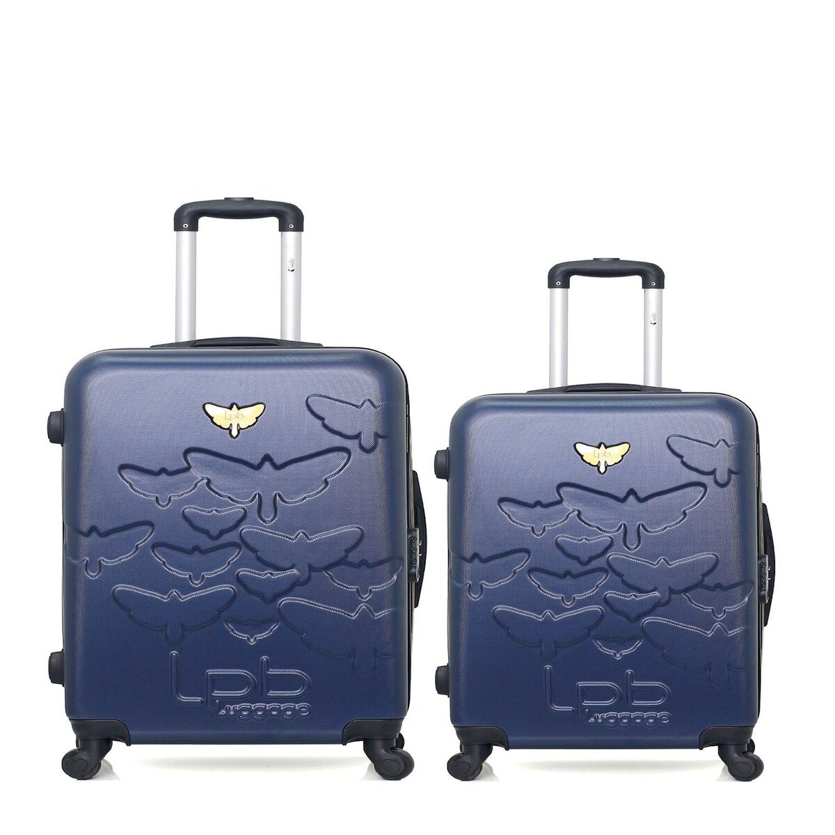 LES P'TITES BOMBES LPB LPB LUGGAGE - LOT DE 2 - Valises grand format et weekend AELYS