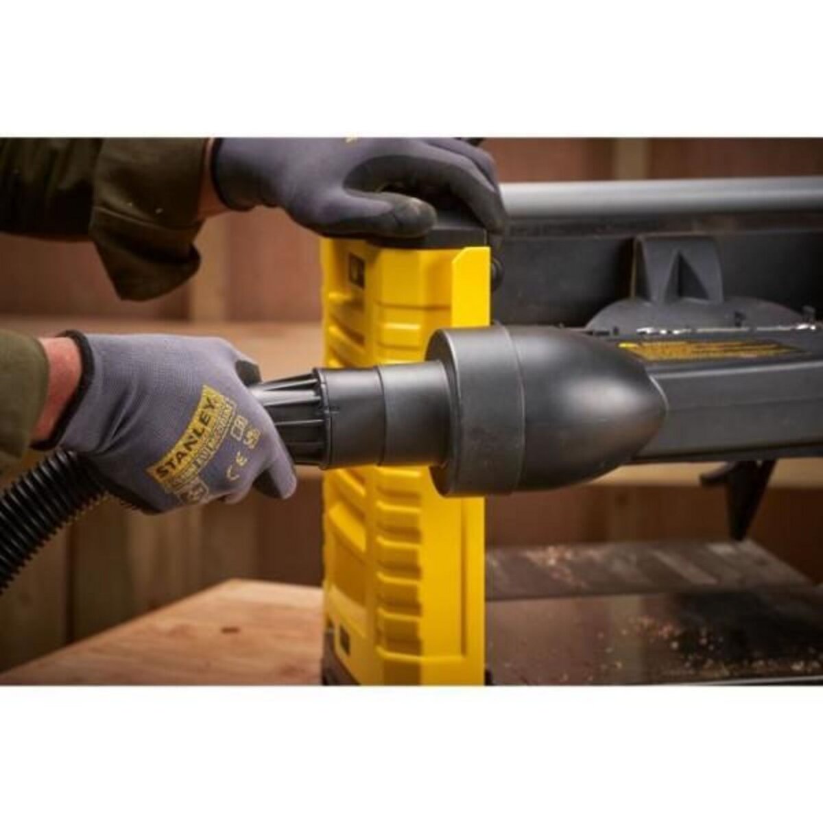 STANLEY FATMAX Rabot de chantier - STANLEY FATMAX - STP18-QS - 1800W