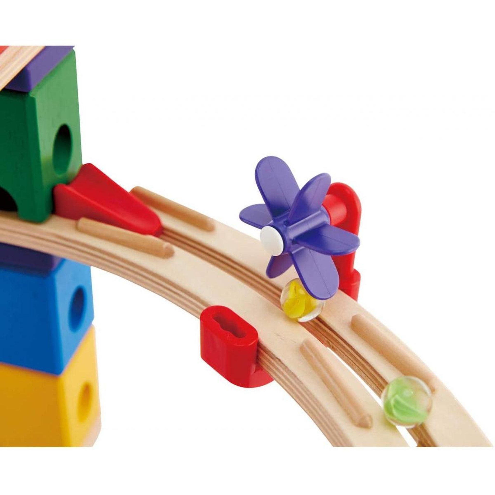 Voir la diapositive 2 : Hape Circuit de bille Race to the finish