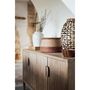Voir la diapositive 6 : Atmosphera Kids Buffet 4 portes Sabor en bois - Marron