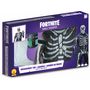 Voir la diapositive 2 : RUBIES Panoplie déguisement top + cagoule + gourde du brave Skull Trooper taille 11/12 ans - Fortnite