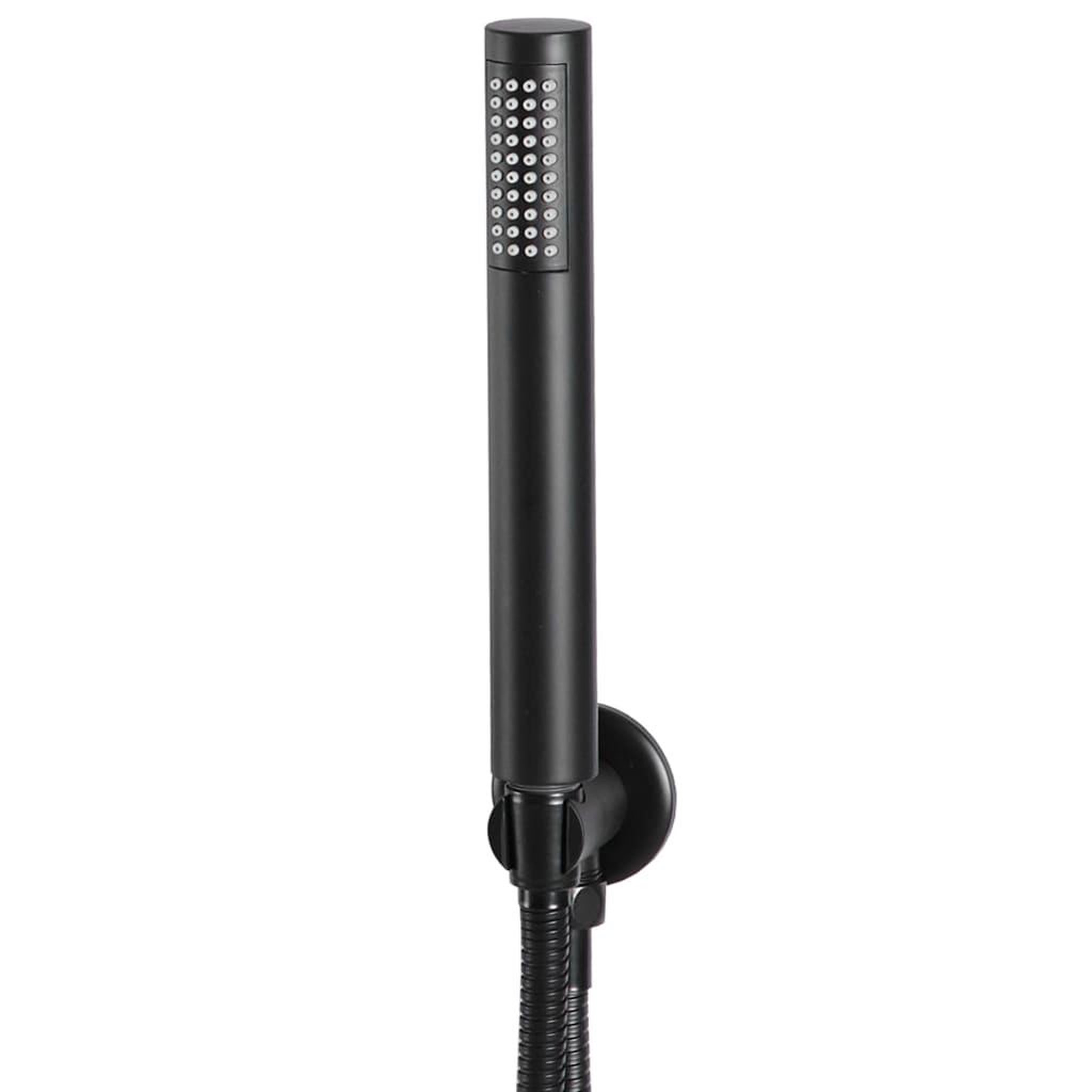 Voir la diapositive 4 : VIDAXL Systeme de douche Acier inoxydable 201 Noir