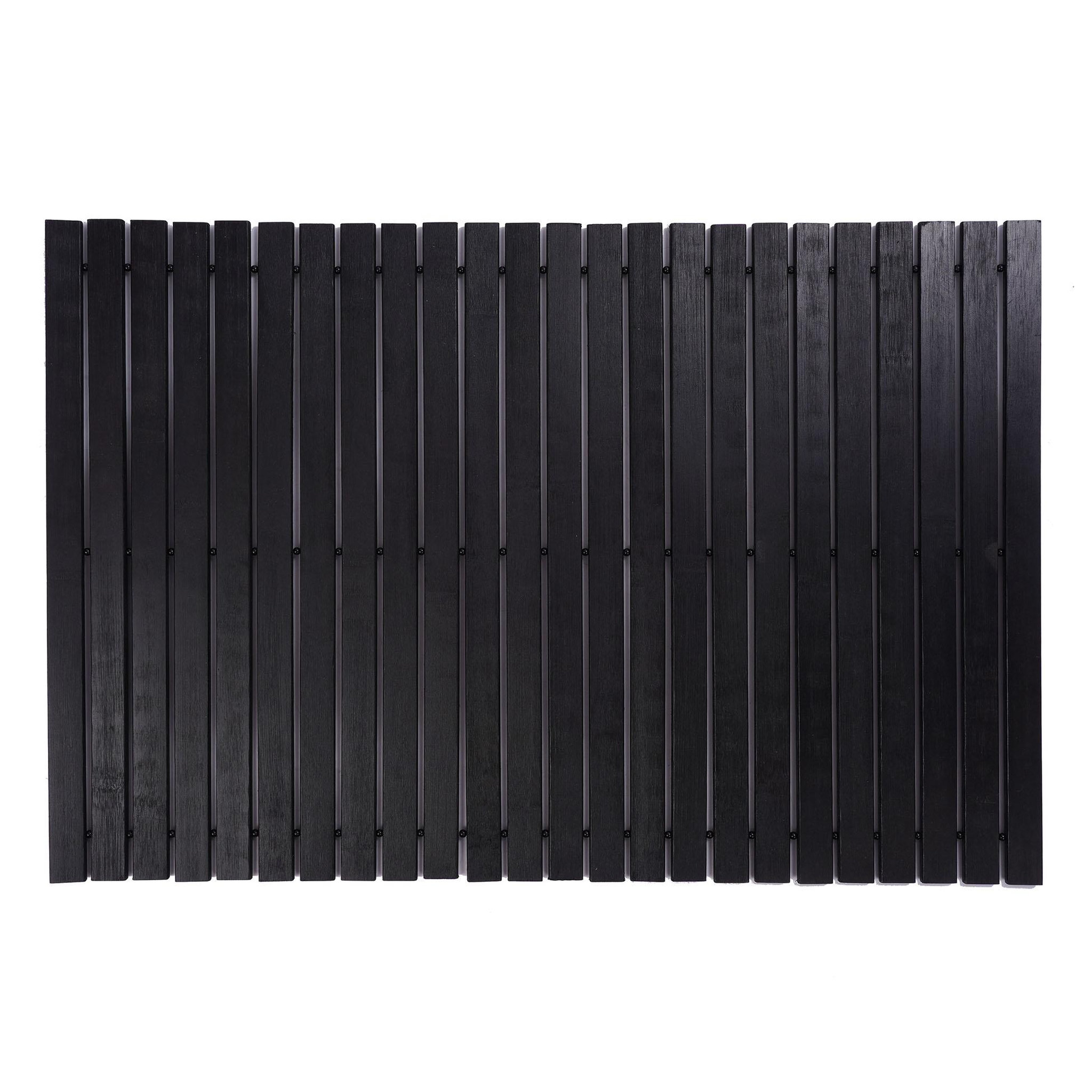 Eden Caillebotis en bambou hanoi design et moderne. Coloris disponibles : Noir