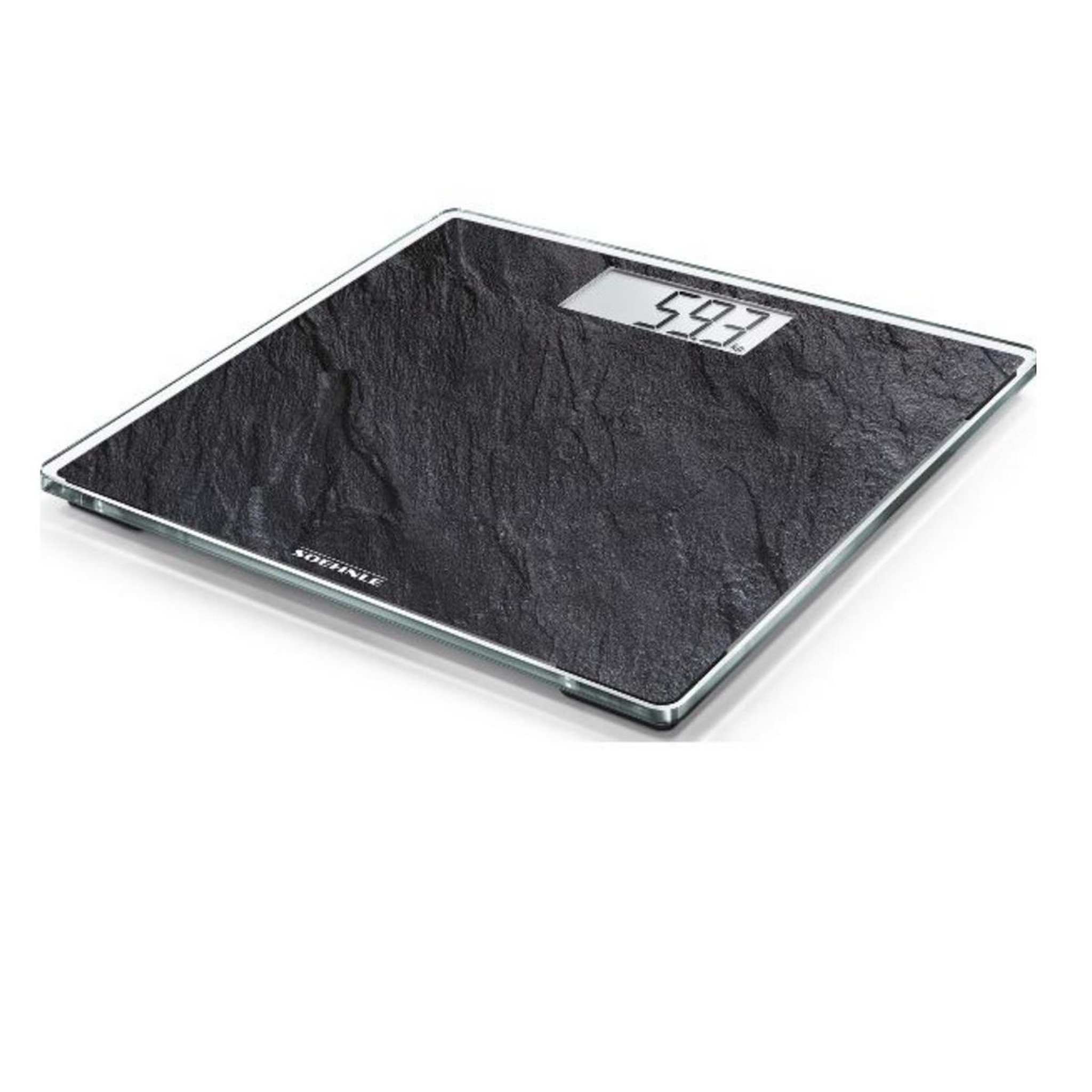 Voir la diapositive 2 : Soehnle Pèse-personne electronique 180kg/100g - 0763881
