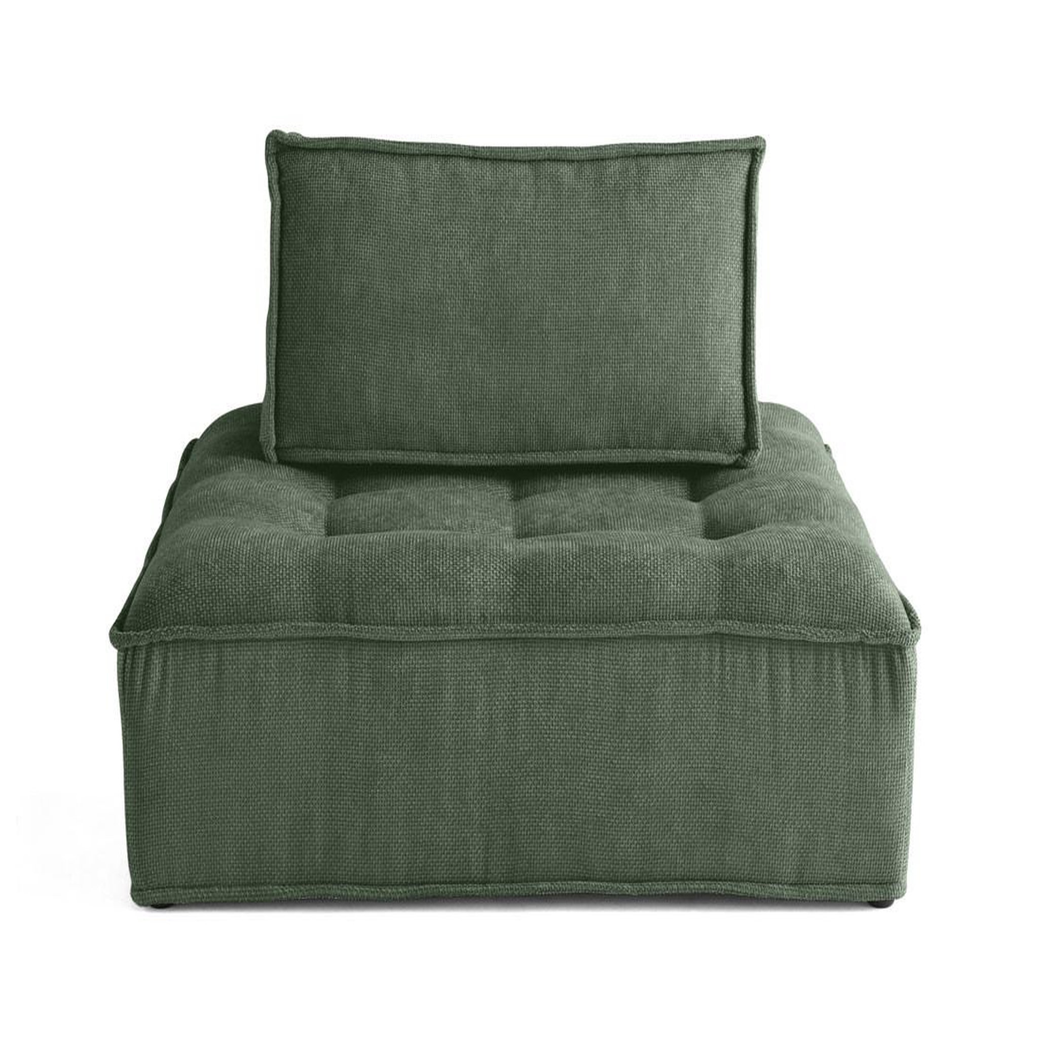 Voir la diapositive 1 : BEST MOBILIER Marisol - module d'assise - velours texturé