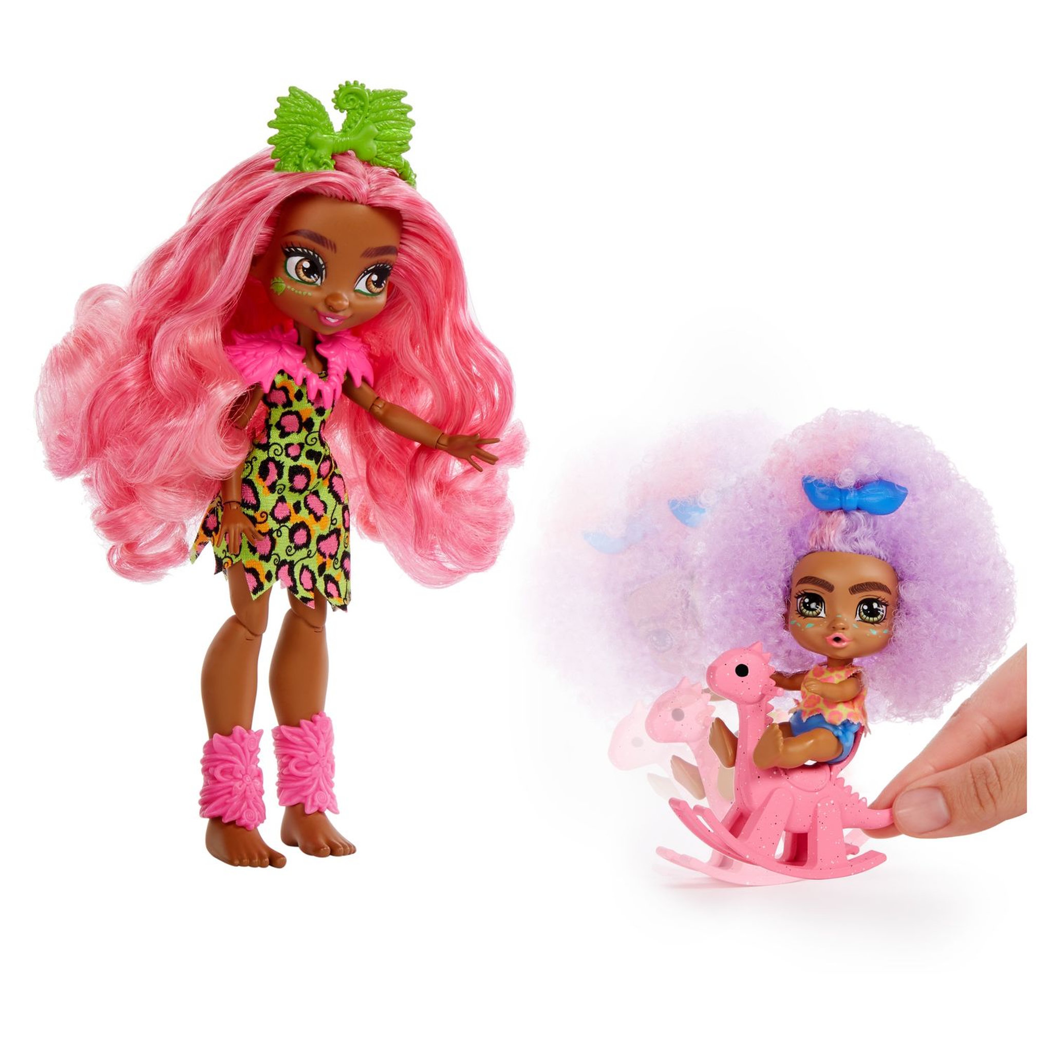 Voir la diapositive 2 : MATTEL Coffret histoire des cavernes Fernessa Cave Club