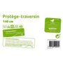 Voir la diapositive 2 : POUCE Protège traversin absorbant en polycoton PUNTO