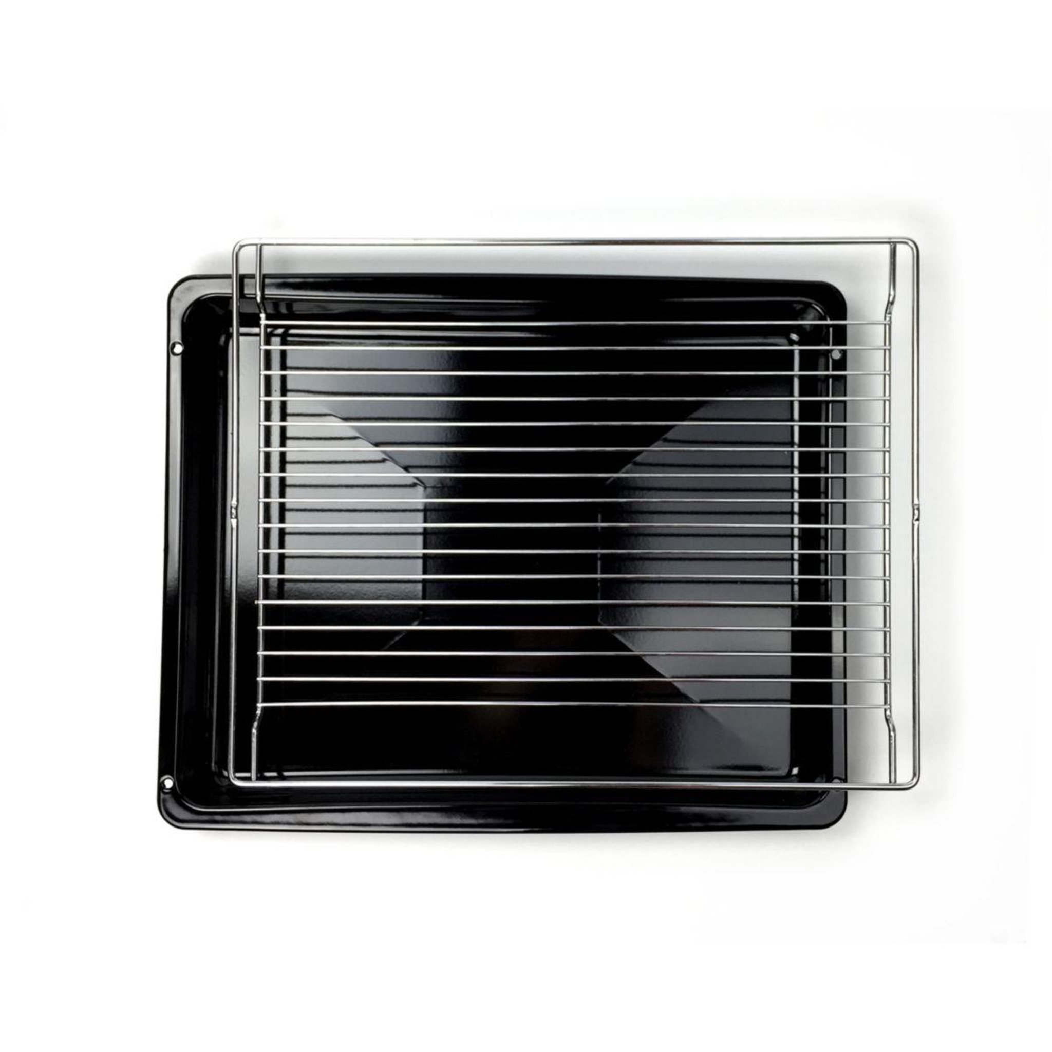 Voir la diapositive 3 : Beko Cuisinière vitrocéramique FSE67301XCS