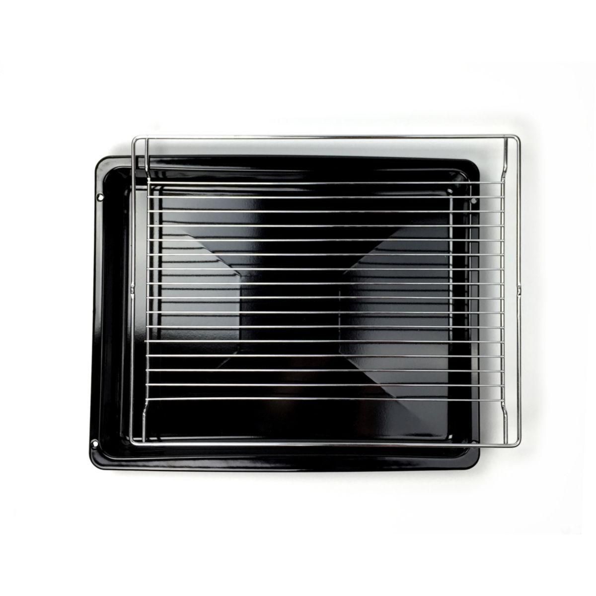 Beko Cuisinière vitrocéramique FSE67301XCS