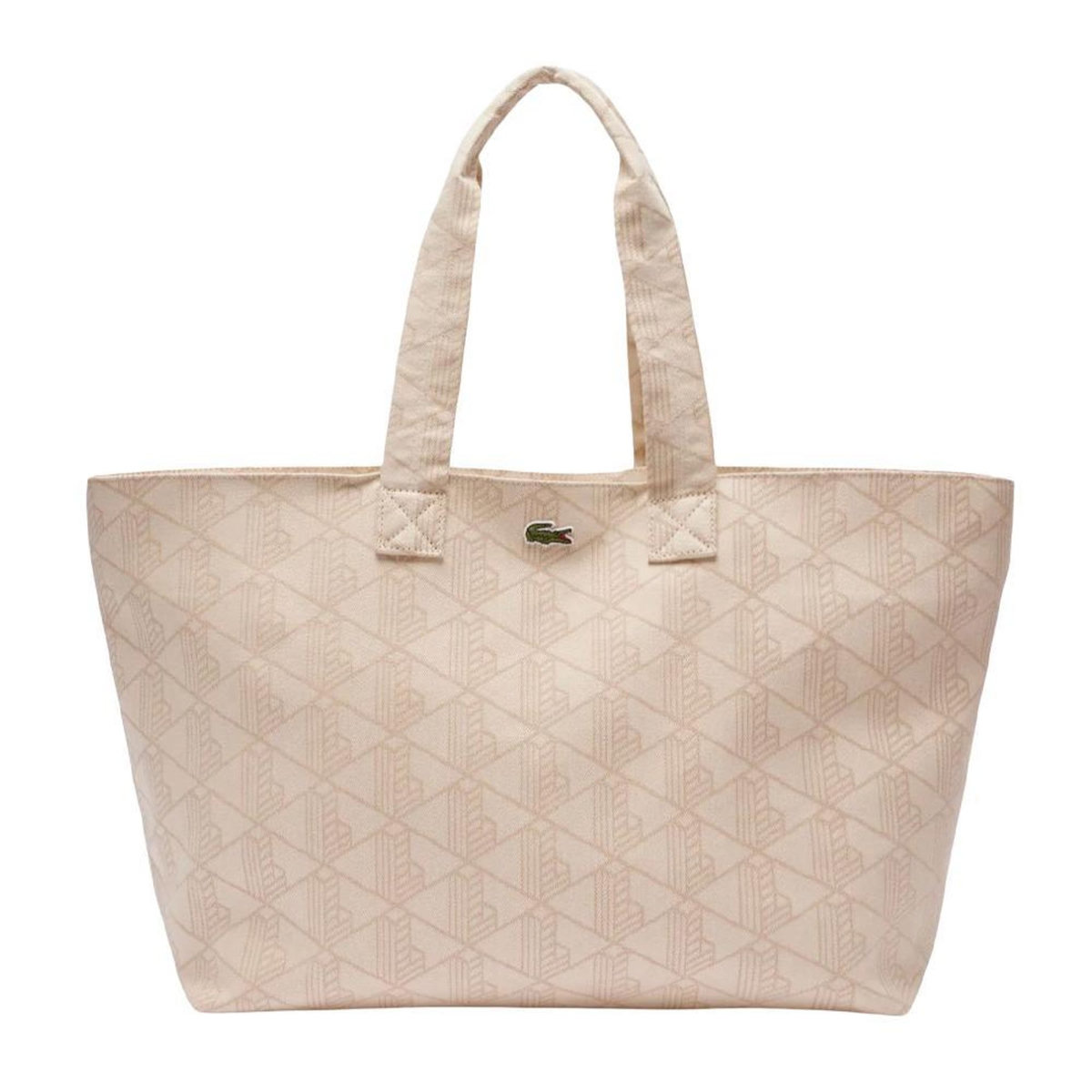 Lacoste Sac Cabas Beige Femme Lacoste XL Summer