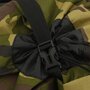 Voir la diapositive 6 : VIDAXL Sac à dos de randonnée vert camouflage 100 L tissu oxford