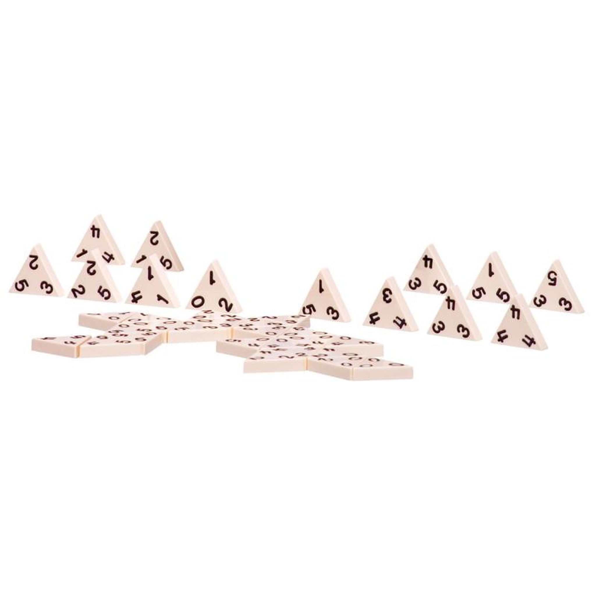 Voir la diapositive 2 : GOLIATH GOLIATH Triominos Travel Edition