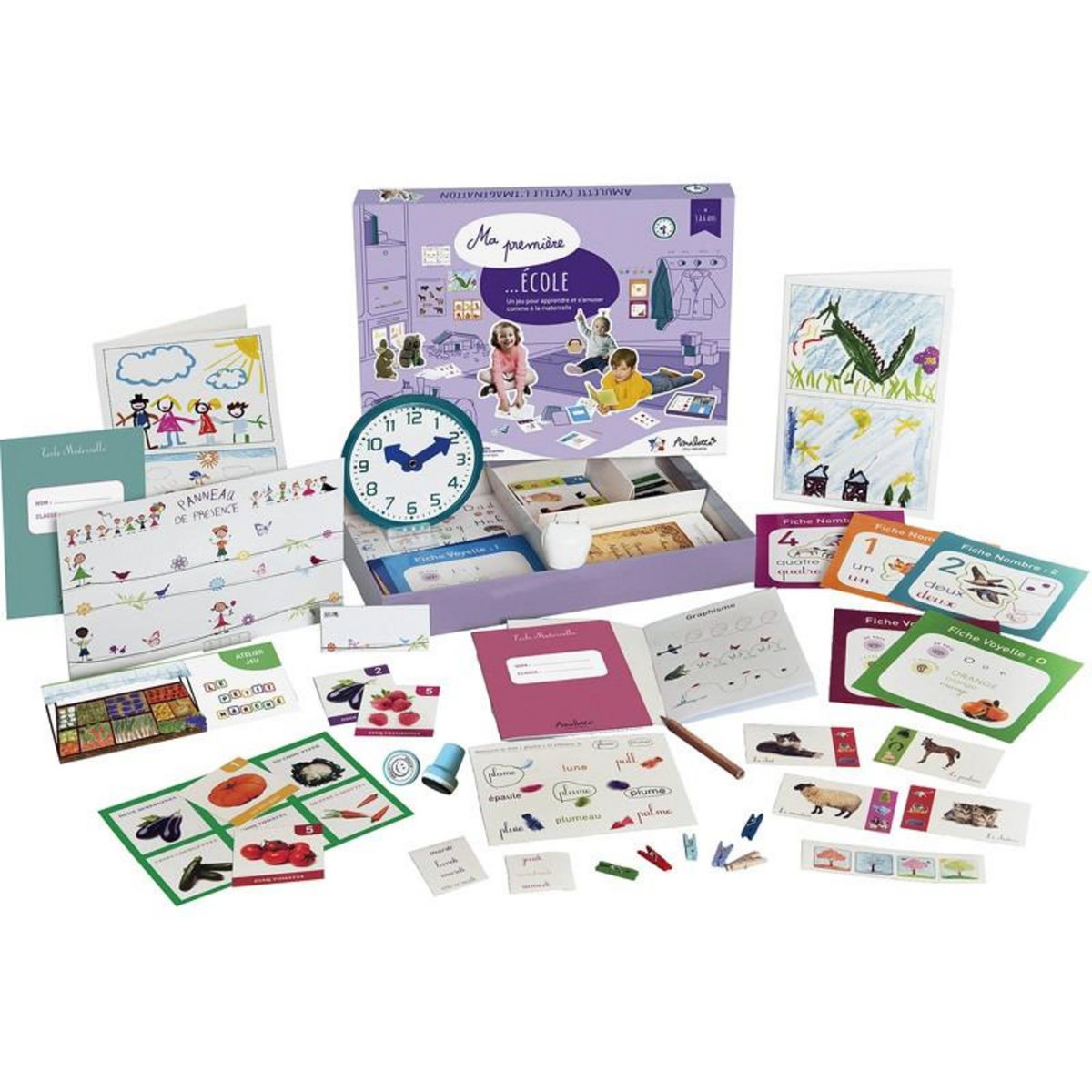 Amulette MA PREMIERE ECOLE SPE AMULETTE AMEMATE