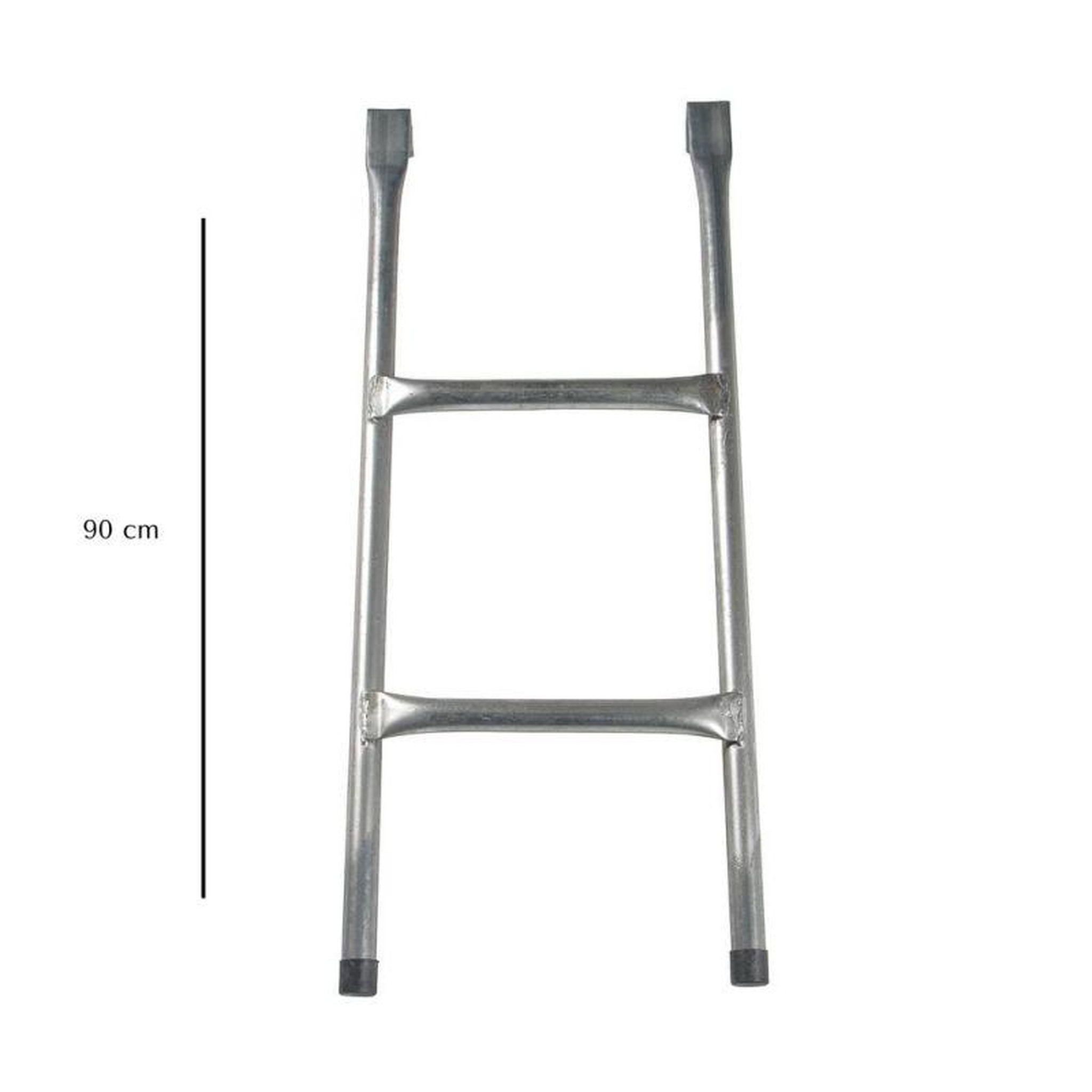 Voir la diapositive 2 : JUMP4FUN Echelle universelle pour trampolines extérieurs - 90cm