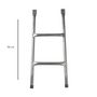Voir la diapositive 2 : JUMP4FUN Echelle universelle pour trampolines extérieurs - 90cm