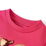 VIDAXL Sweatshirt pour enfants rose vif 140