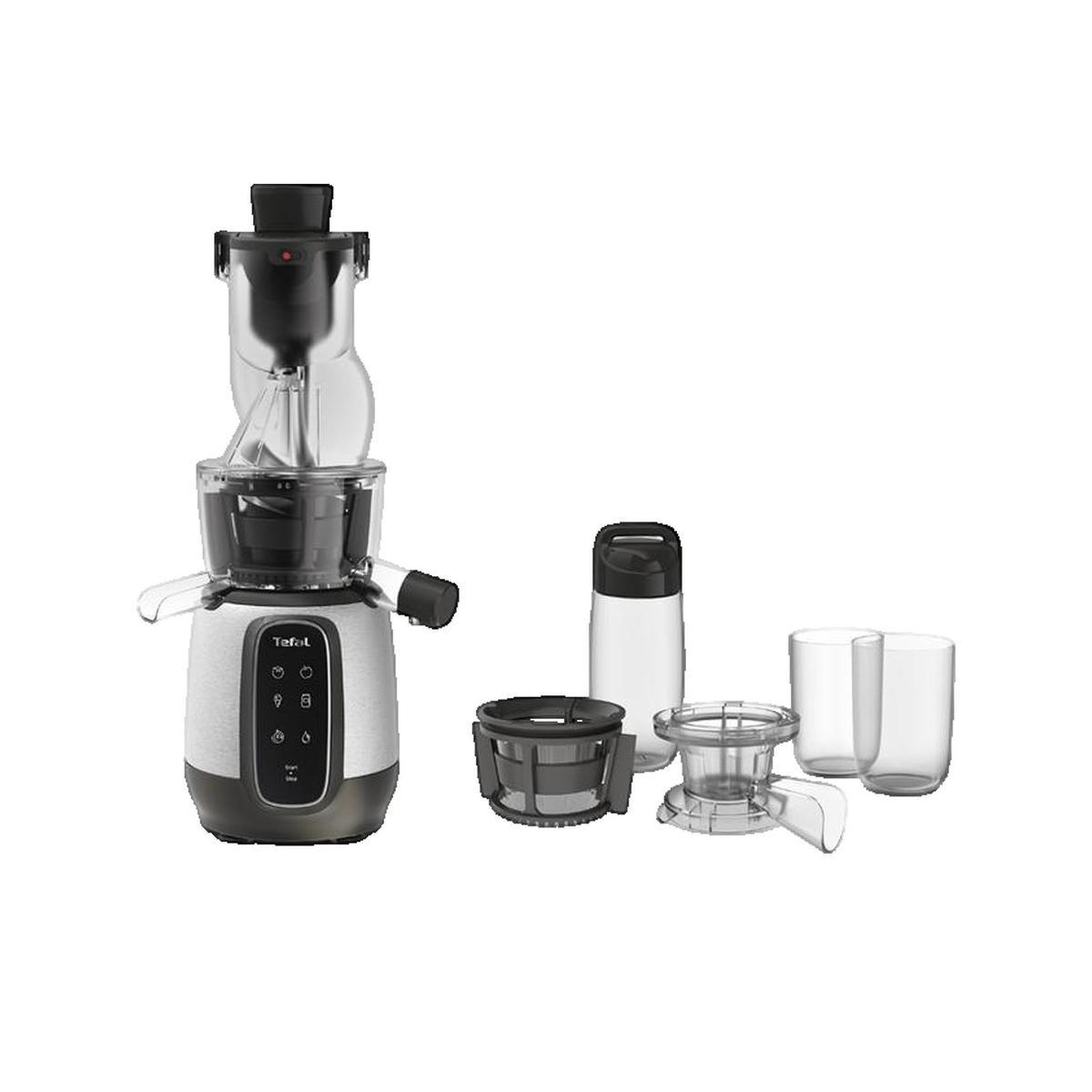 TEFAL Extracteur Masticateur Vertical Tefal 3016661158360 Gris Clair