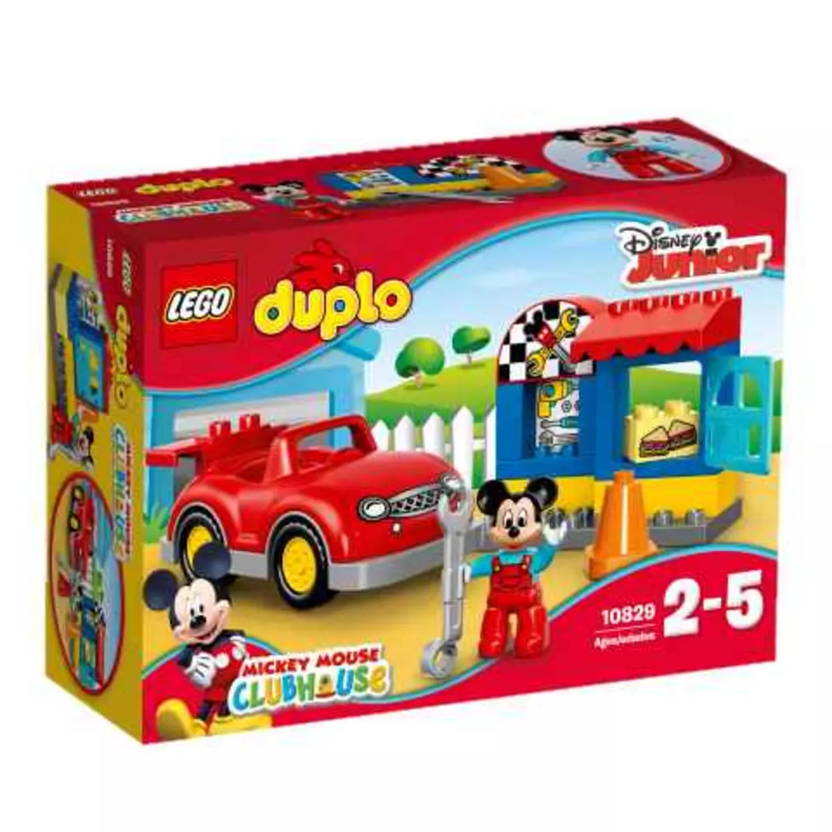 LEGO Duplo 10829 - L'atelier de Mickey Disney