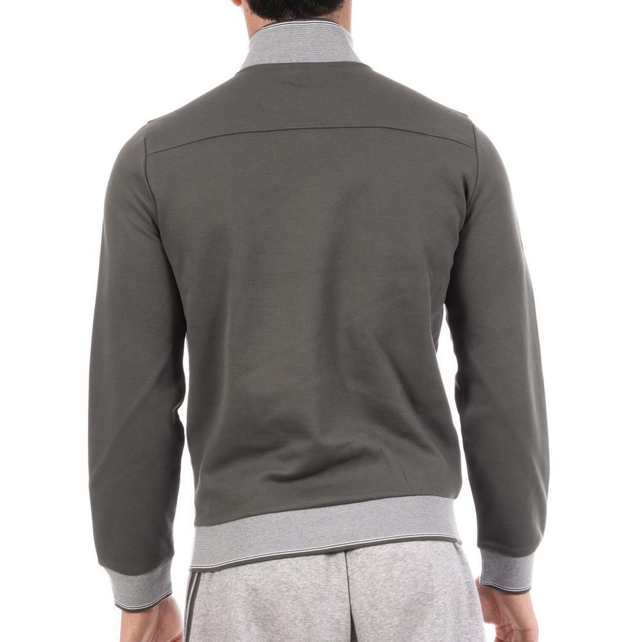 Voir la diapositive 2 : TBS Sweat Vert Homme TBS LOANN