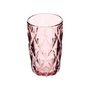 Voir la diapositive 2 : SECRET DE GOURMET Lot de 6 Gobelets Haut  Lea  40cl Rose