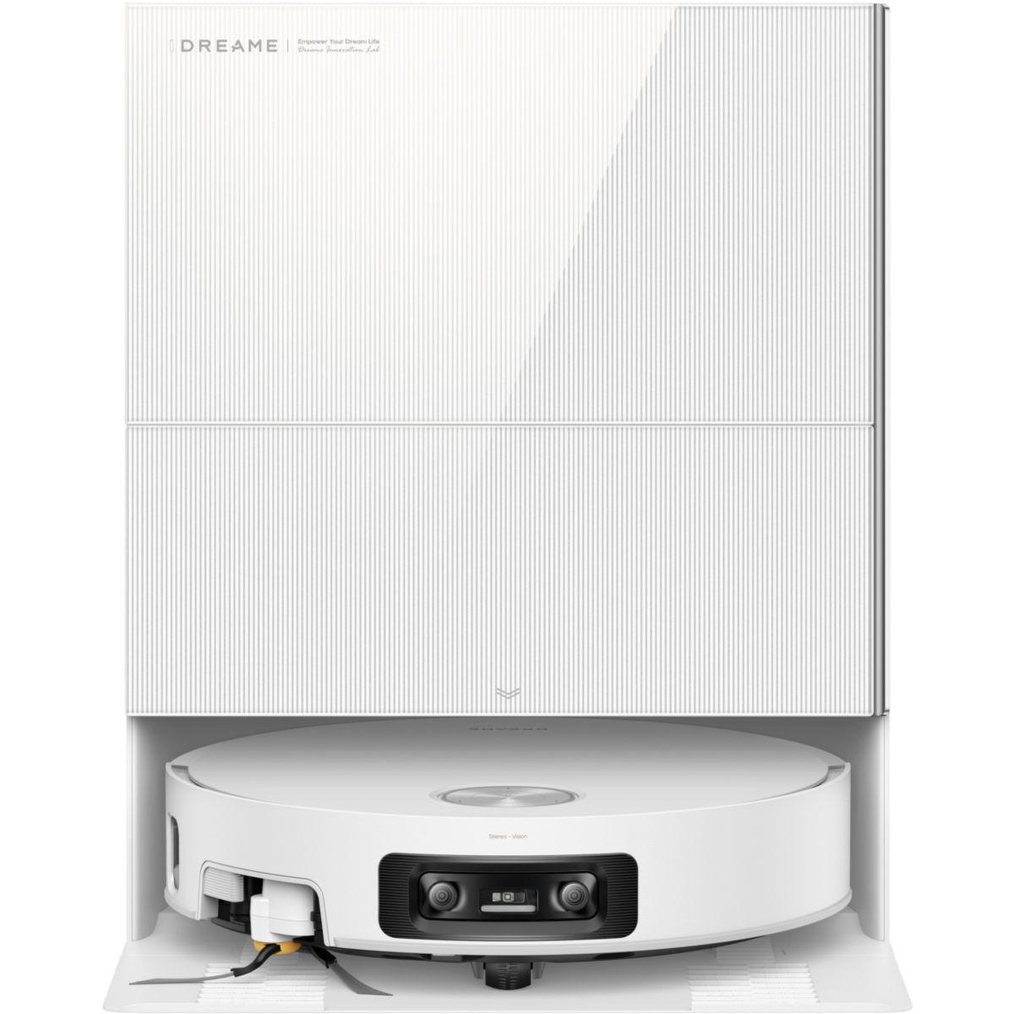 DREAME Robot aspirateur laveur x60 pro ultra blanc