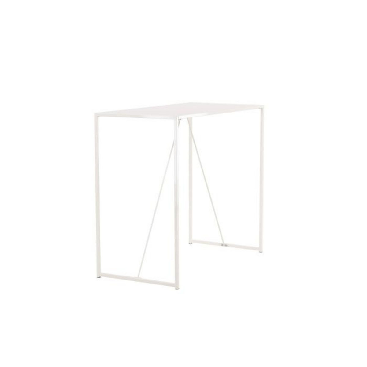 Paris Prix Table de Bar  Brea  120cm Beige