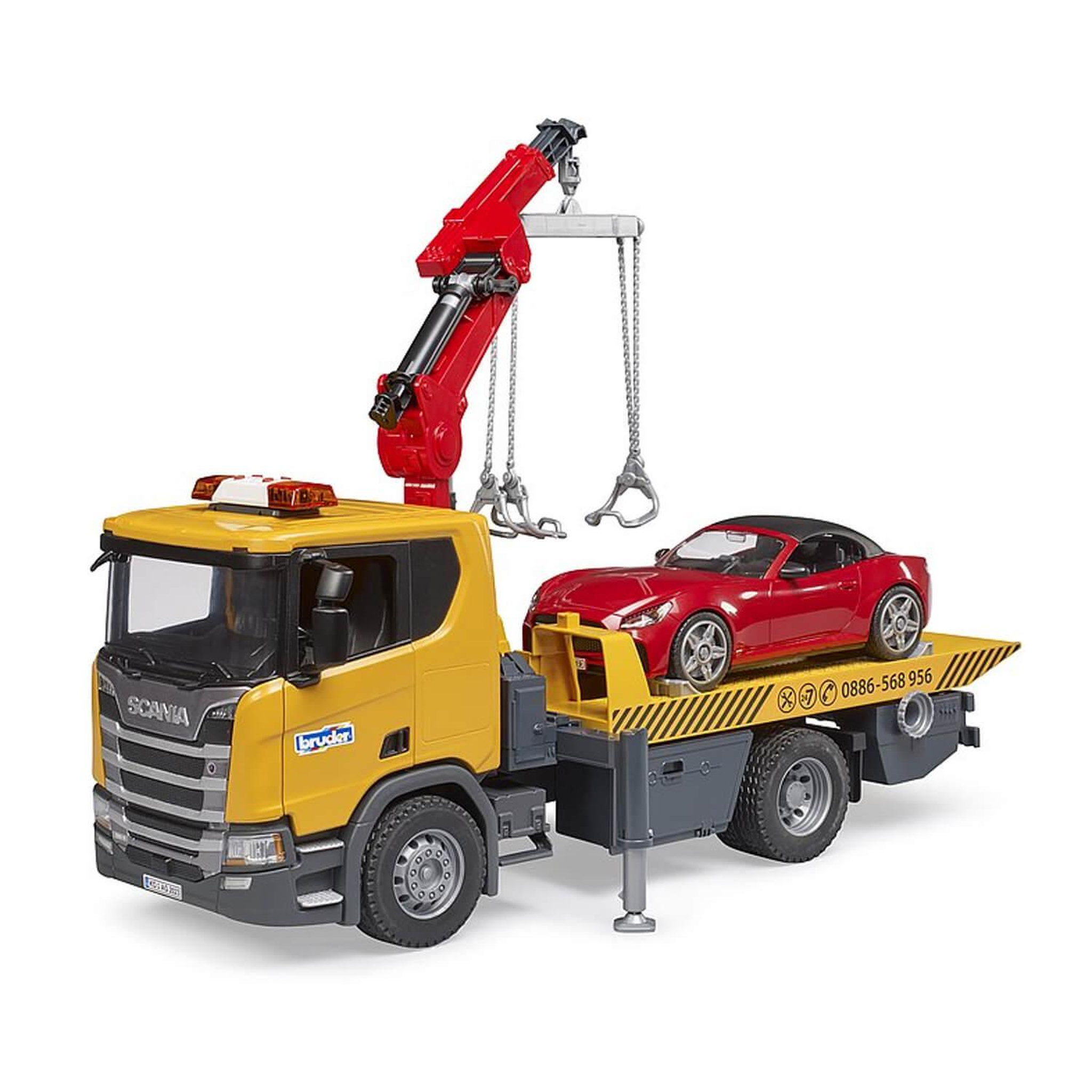 Voir la diapositive 4 : Bruder Véhicule jouet Bruder Scania Super 560R