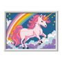 Voir la diapositive 3 : RAVENSBURGER CreArt Kids 18x24cm Licorne Néon, Kit de peinture par numéros Numéro d'Art, Des 7 ans, 25904, Ravensburger