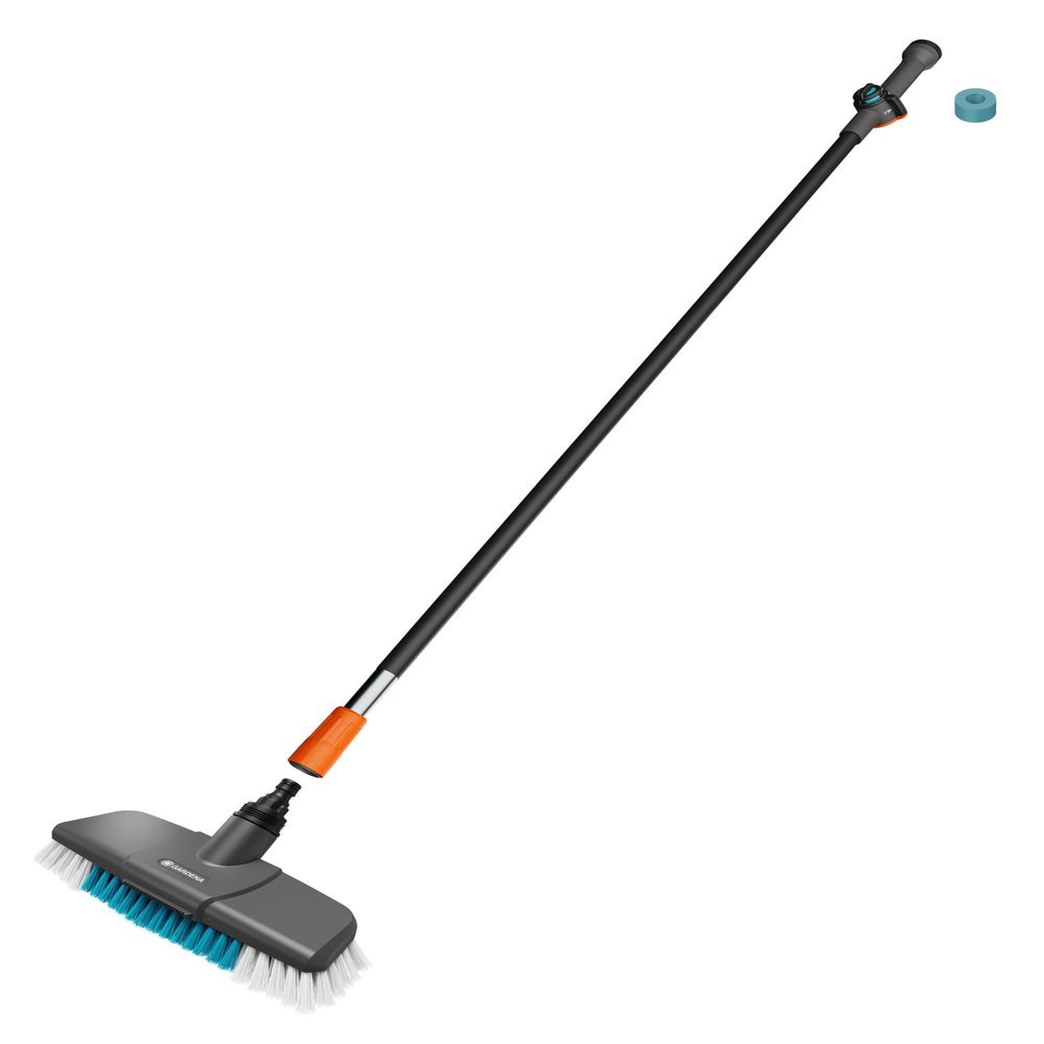 Gardena Kit de lavage avec brosse dure