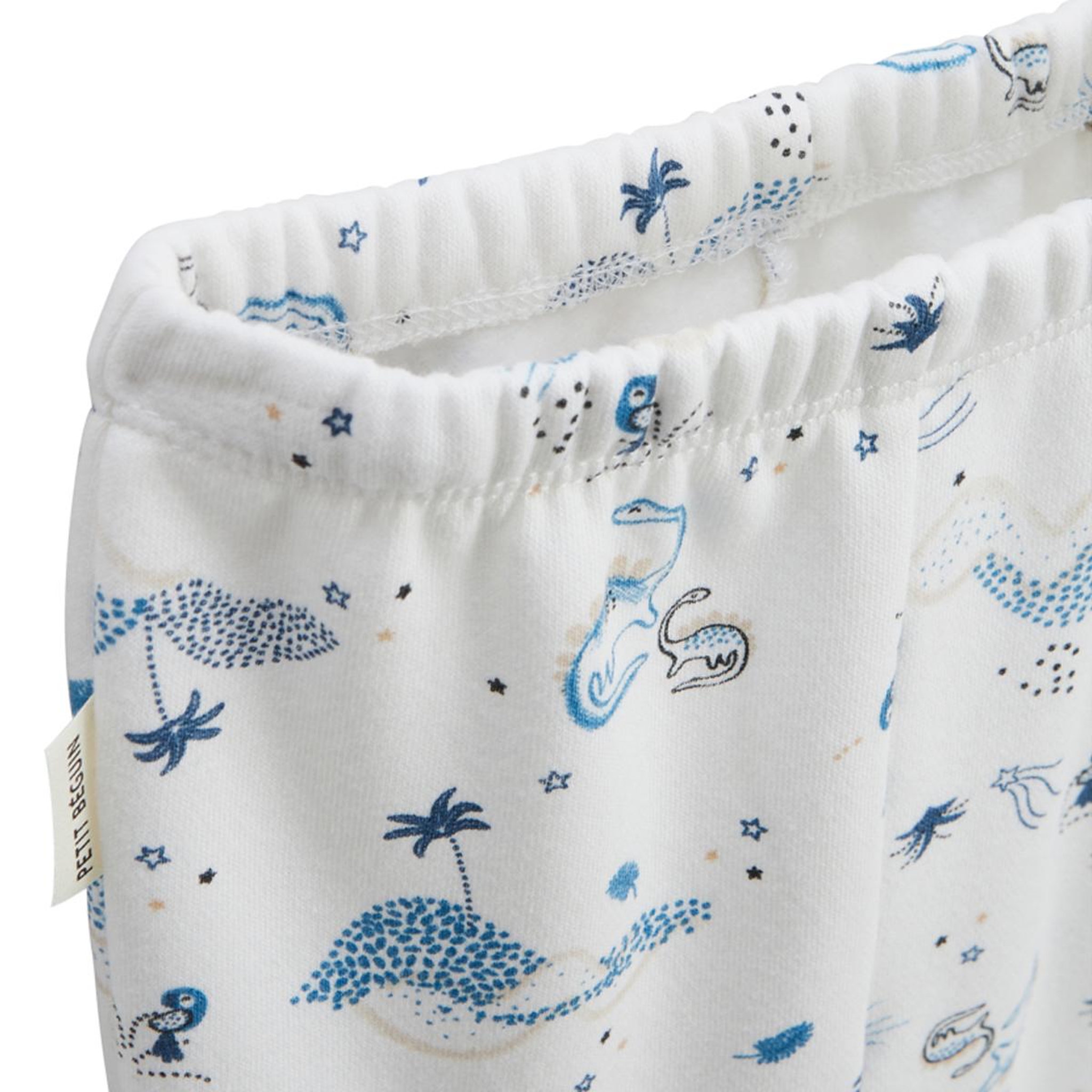 Voir la diapositive 4 : Petit Béguin Ensemble bébé veste en polaire et pantalon en molleton dune valley