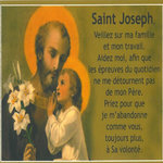 CARTES SAINT JOSEPH. 20 EXEMPLAIRES, Ephèse diffusion