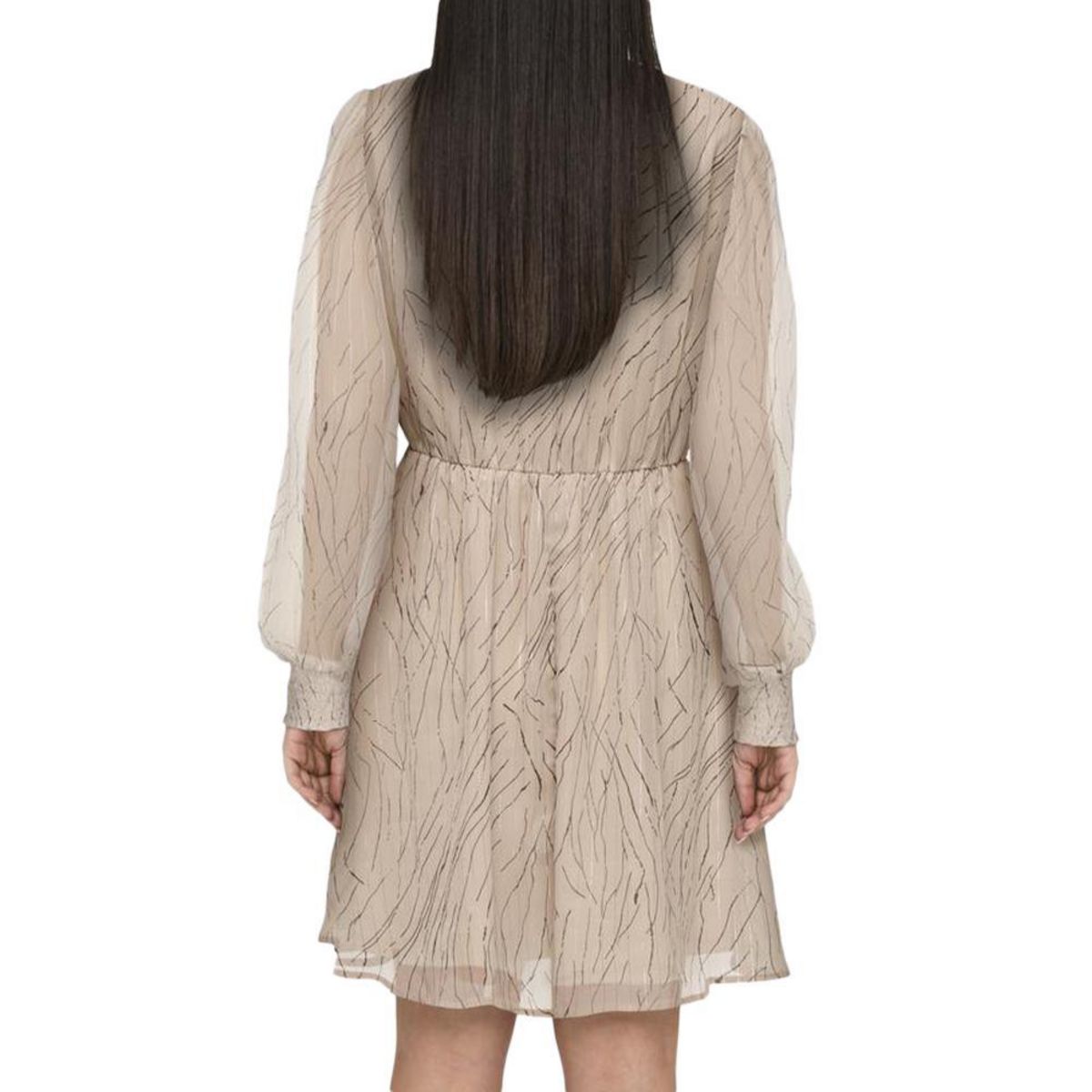 JACQUELINE DE YONG Robe /Doré Femme JDY Cody 15308094