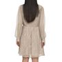 Voir la diapositive 2 : JACQUELINE DE YONG Robe /Doré Femme JDY Cody 15308094