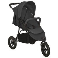 Poussette Triple Anthracite Childhome à Prix Carrefour