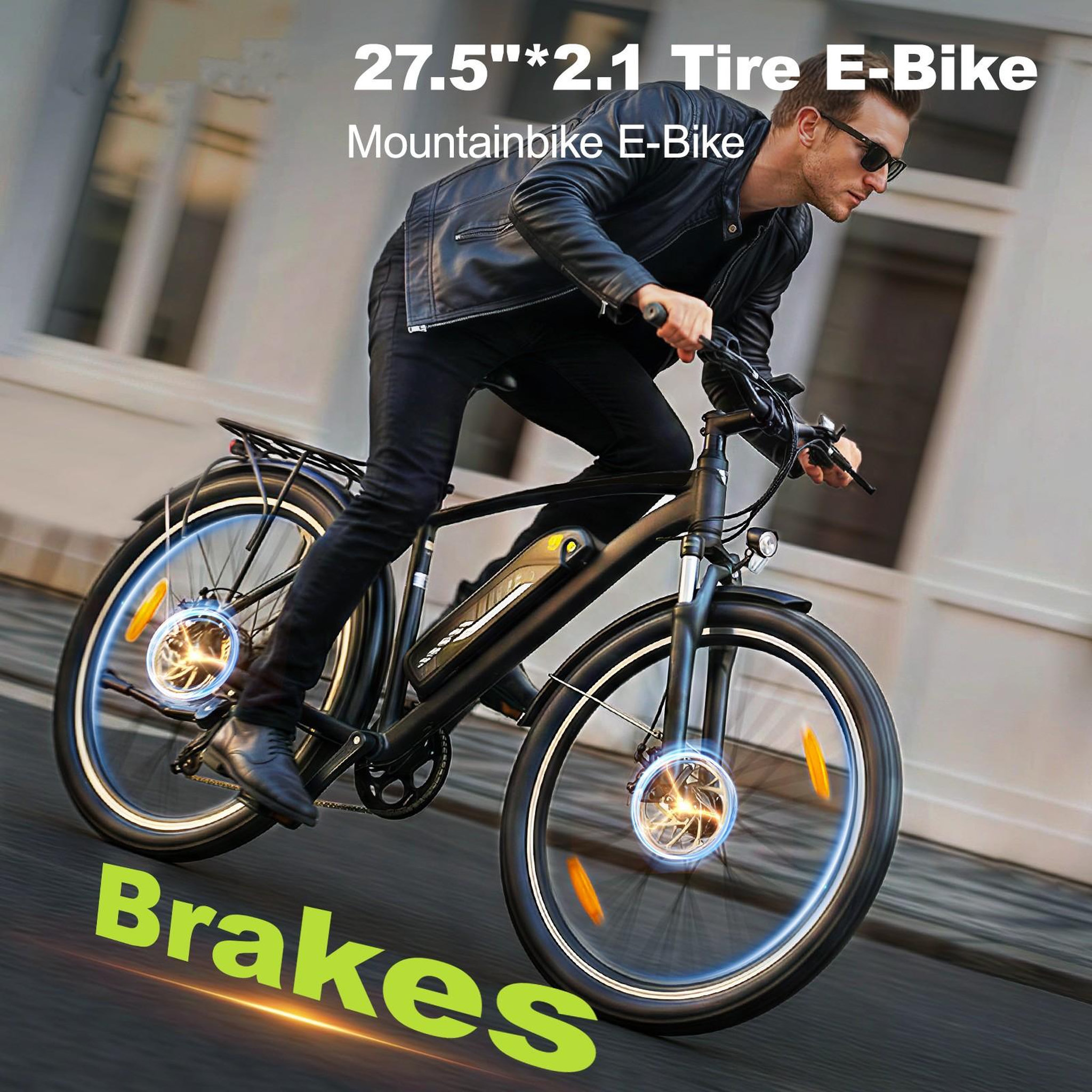 Voir la diapositive 6 : AVDL Vélo électrique avdl a31, batterie 36 v 12,8 ah, 27,5 pouces, noir