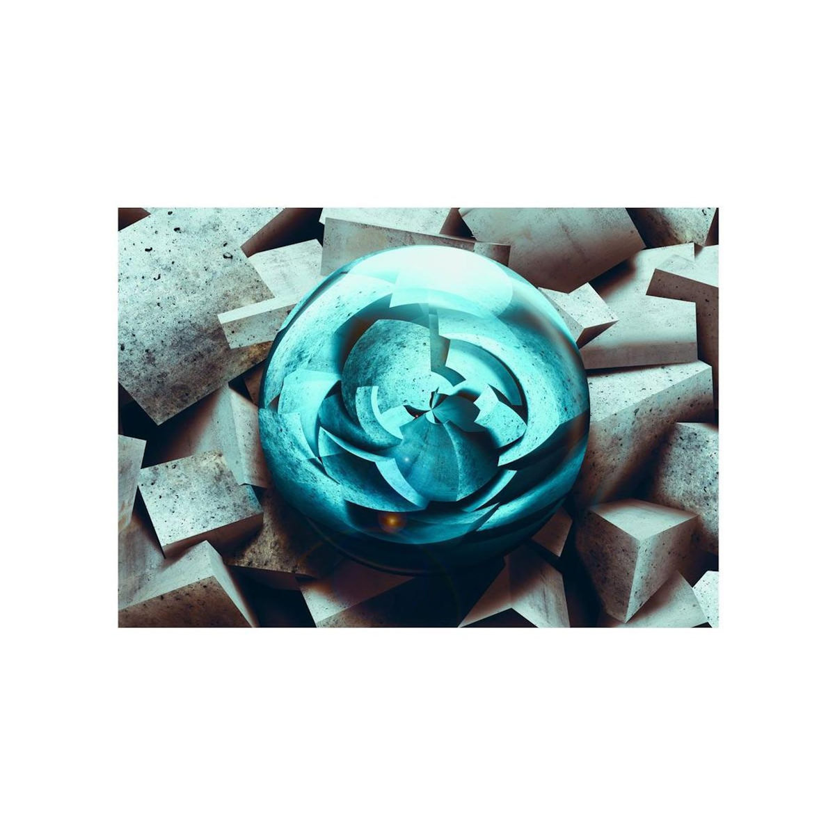 Paris Prix Papier Peint  Blue Glow