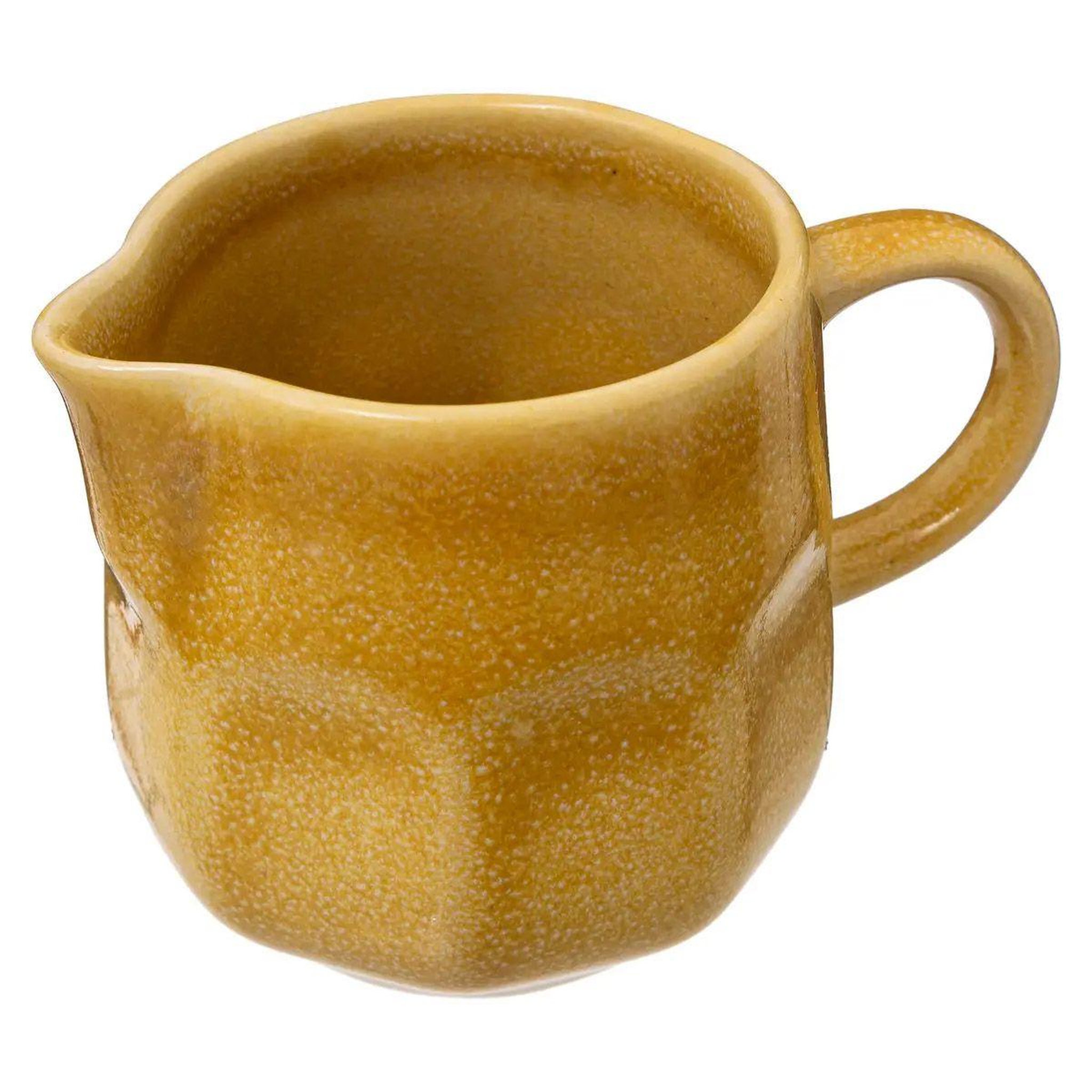 SECRET DE GOURMET Pichet à lait design  roma  22cl jaune