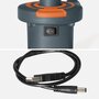SWEEEK Pompe à air électrique Bestway - rechargeable via port USB - 565L/min