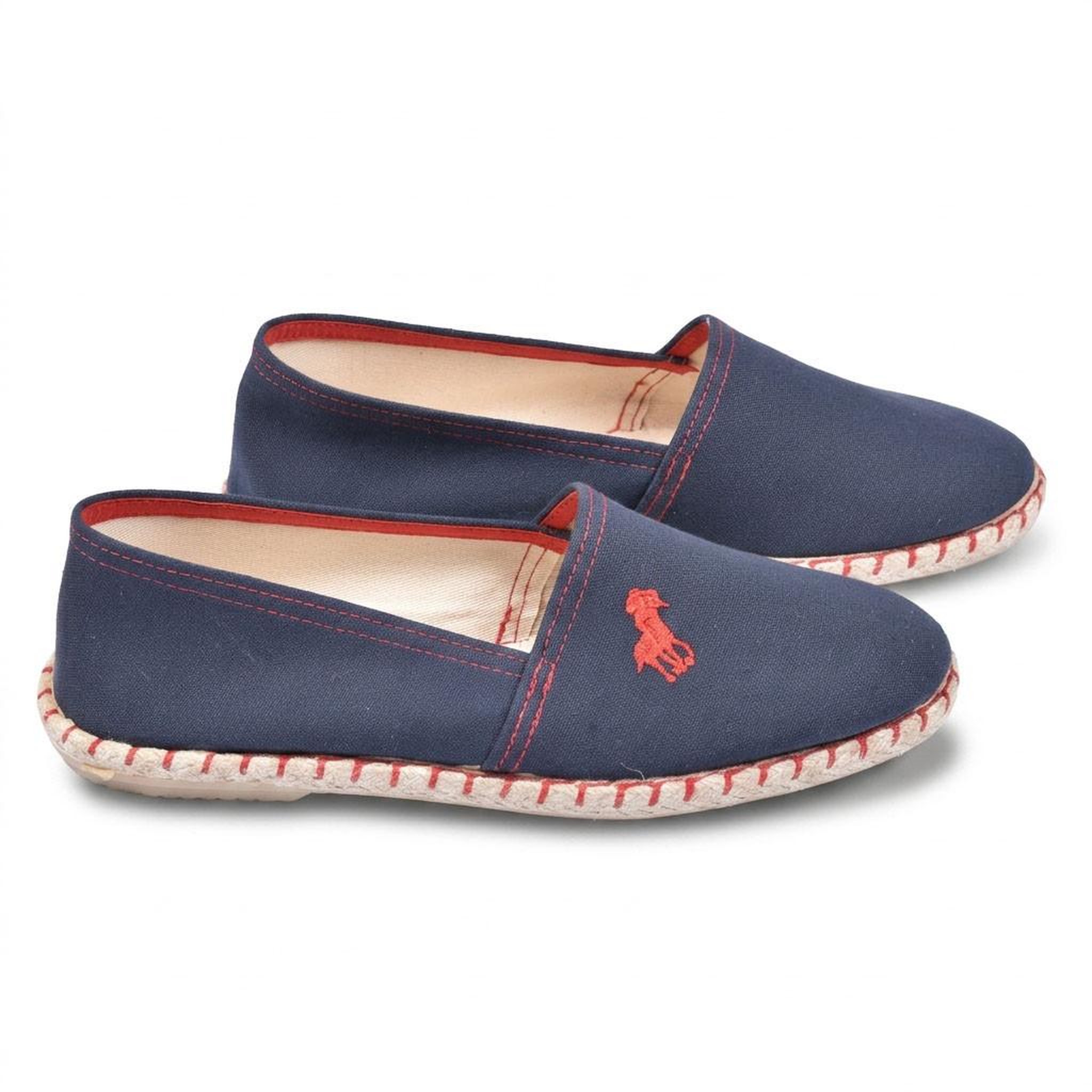 Voir la diapositive 3 : OZABI OZABI Espadrilles Homme Made in Espagne Toile Coton Été 39-45