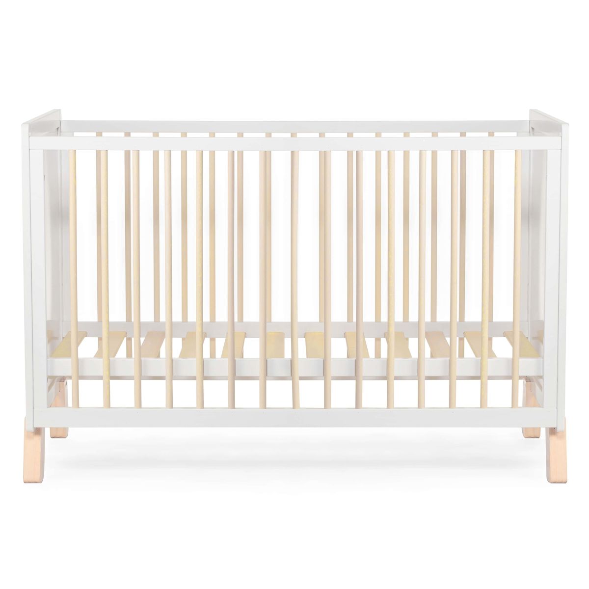 KINDERKRAFT Lit bébé avec sommier réglable et design moderne